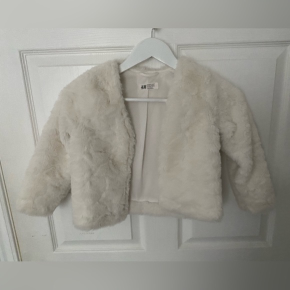 Girls Faux-Fur Coat - Picture 6 of 7